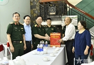 GDP’s chief visits policy beneficiary families in Gia Lai